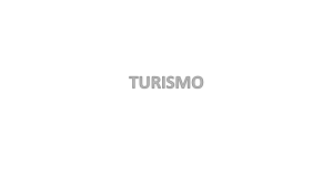TURISMO